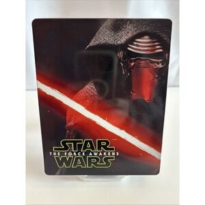 Star Wars The Force Awakens Blu-ray Steelbook W/Bonus CD